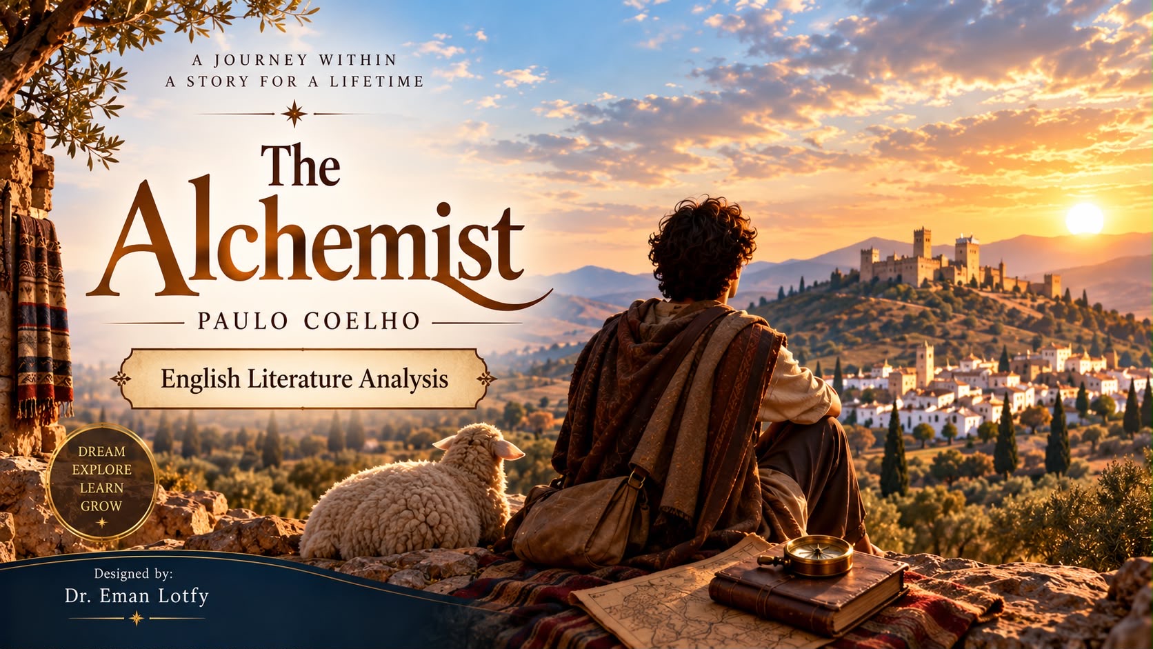 The Alchemist قصه
